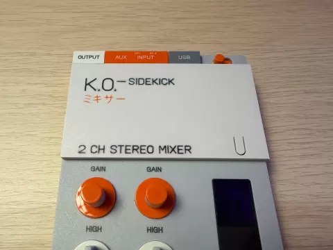 Teenage Engineering EP-136 Sidekick Faceplate