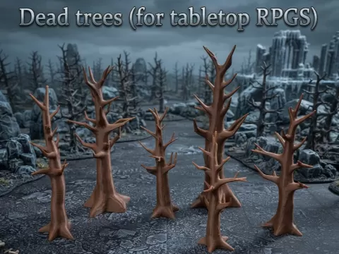 Dead Trees (for Tabletop RPGS)