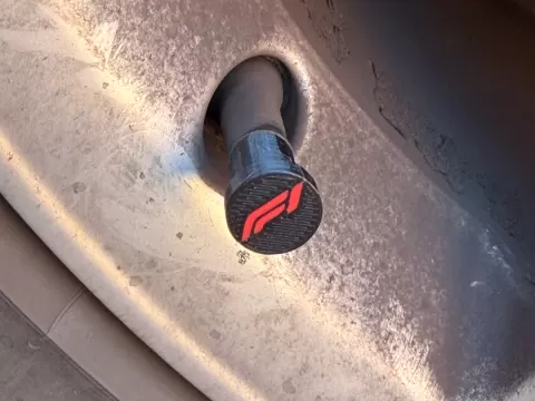 F1 Tyre Valve Caps
