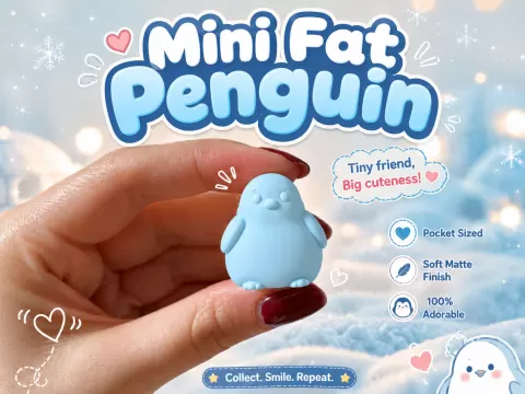 Mini Fat Penguin – Funny Collection