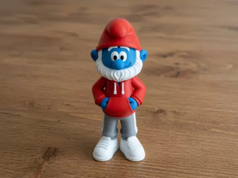 Papa Smurf Urban Figure | The Smurfs