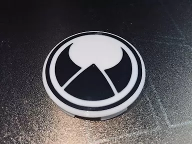 Heico Sportiv Style 52mm Wheel Center Cap
