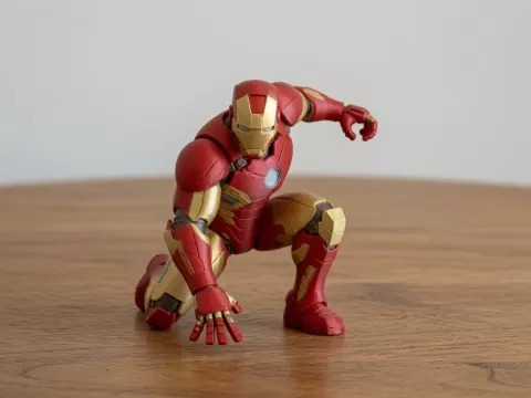 Iron Man Superhero Landing Figure | Marvel