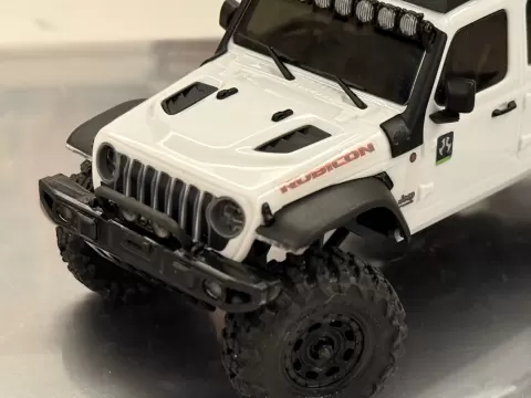 SCX30 Wrangler Bumper (10th Anniversary Edition)