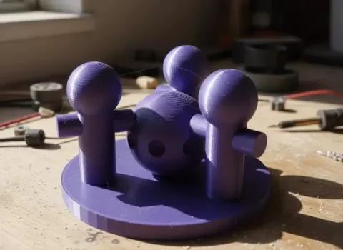 Catalyst Reaction Totem