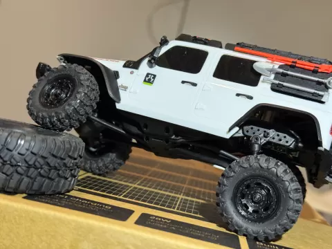 SCX30 flex blade extensions