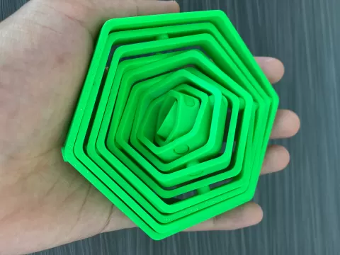 HEX Gyroscope Fidget