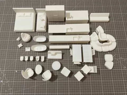 arredi architettura in scala 1.20