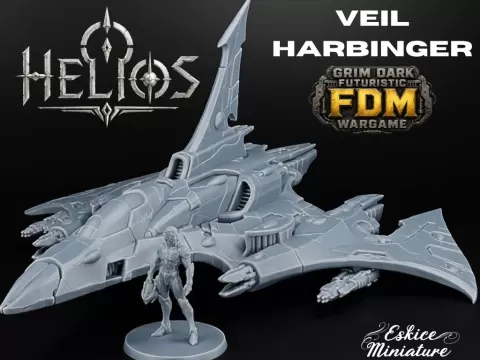 Veil Harbinger – Helios, 32mm Grimdark Futuristic