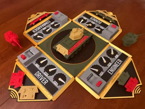 Tankograd and Damage Plate Indicators