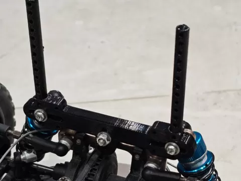 rc china to Tamiya body post adapter