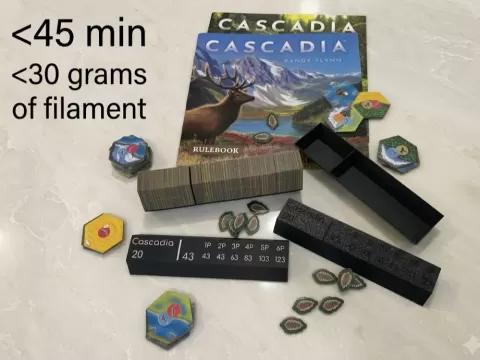 Cascadia Tile Easy-Setup Jigs (AMS & Single Color)