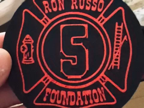 Ron Russo Foundation Bag Tag