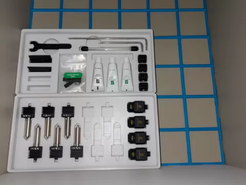 Gridfinity Malm Accessory Box (53mm Base) P2S/X2D