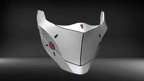 Cyborg Mask V1