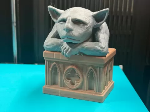 Frank The Garden Gargoyle
