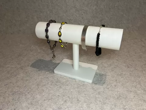 Display stand holder for bracelets