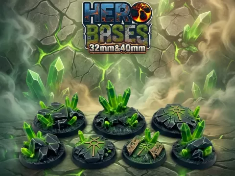 HERO BASES GREEN SAND
