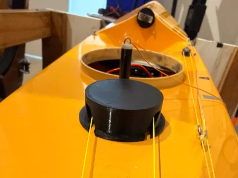 V8 IOM Winch Spool Cover