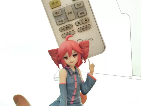 kasane teto remote holder