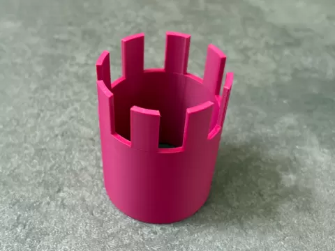 Knüpfhilfe Diamantknoten Paracord