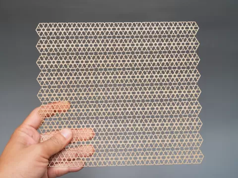 HexaStar Geometric Mesh