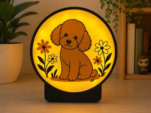Lampada LED Barboncino