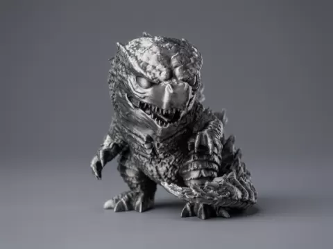 Chibi Godzilla - Mini Kaiju