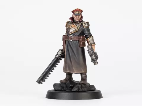 Imperial Guard - Commissar