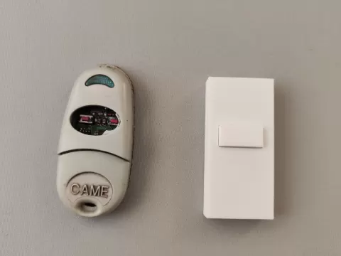 Telecomando cancello