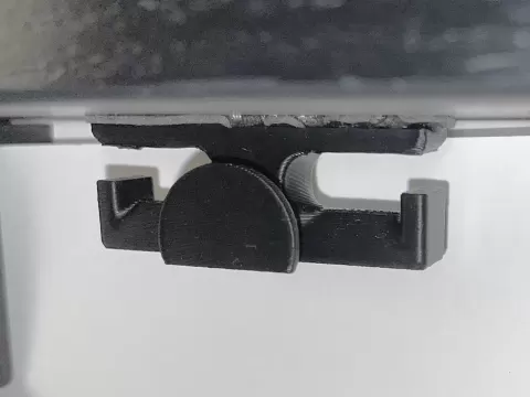 Minimal Under Desk IEM Holder