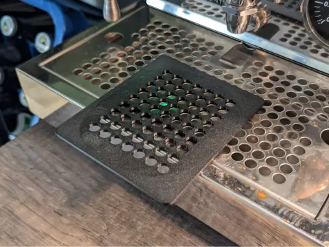 Rocket Appartamento Scale Tray (Parameterized)