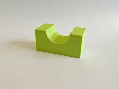 Half-Pipe Ramp