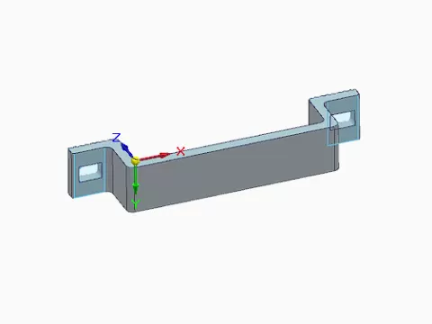 Clamp for 100x50 profile 2x