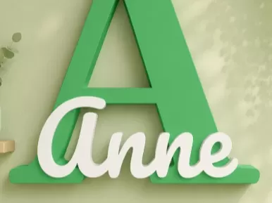 LETREIRO ANNE