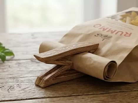 clip legno per alimenti