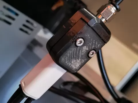 AMS Lite filament hub 4in1 to bowden tube coupler