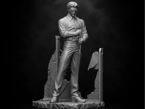 Nanami Kento | Jujutsu Kaisen Anime Statue