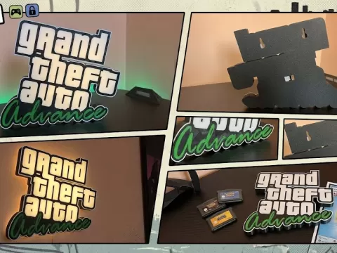 GTA Advance Lightbox – Retro Gaming Edition