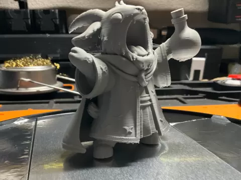 Prepotente – Dungeon Crawler Carl Model
