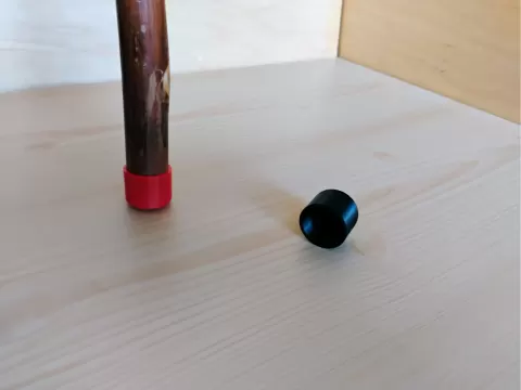 Hiking Stick End Cap