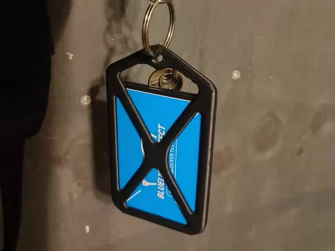 Dual Badge Holder