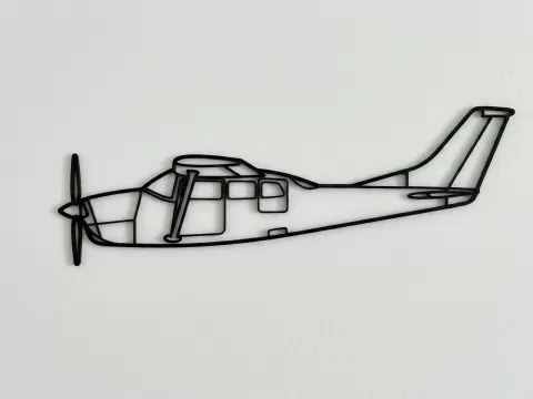 Cessna 210 Centurion Wall Art