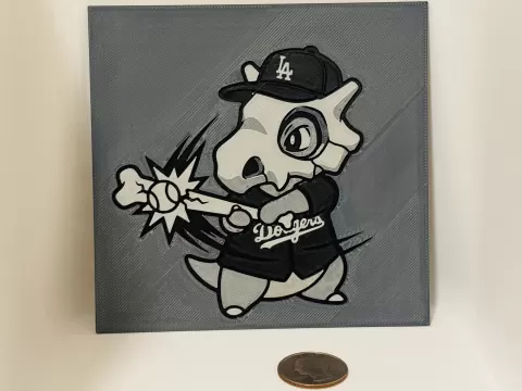 Dodgers Cubone