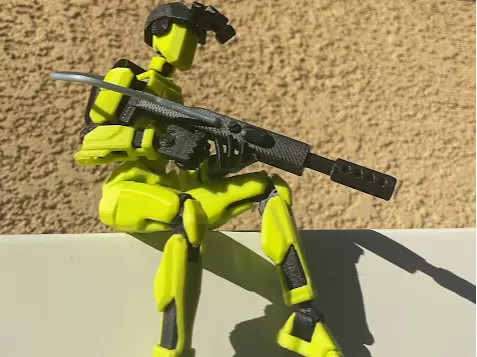 Dummy 13 Gun #6: SG5E Flamethrower