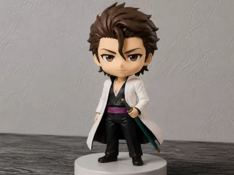 Aizen Bleach chibi