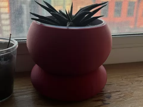 Sphere Planter Pot