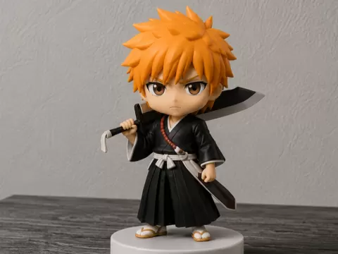 Ichigo Bleach chibi