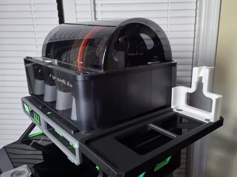 D3P RISER AMS HT TOP SHELF (FTS) - P1S X1C P2S X2D