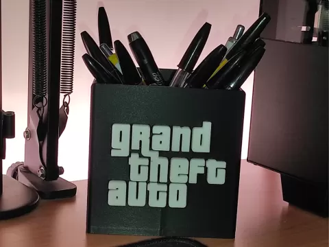Portapenne Grand Theft Auto